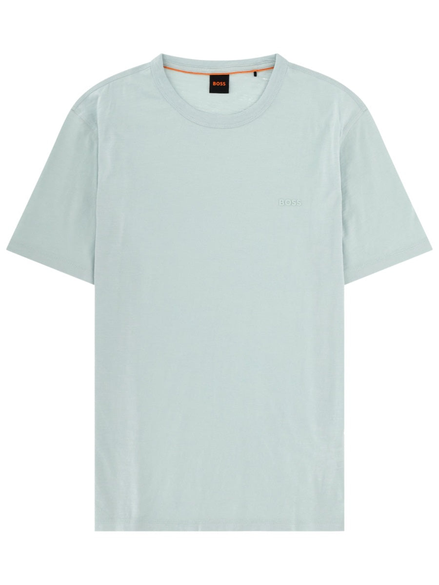 Boss T Shirt Con Logo