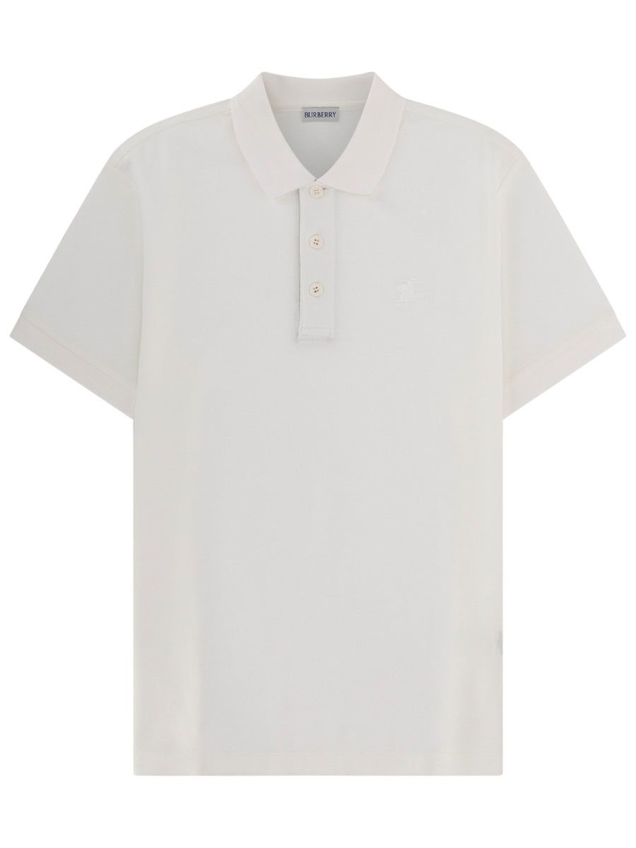Burberry Polo In Cotone