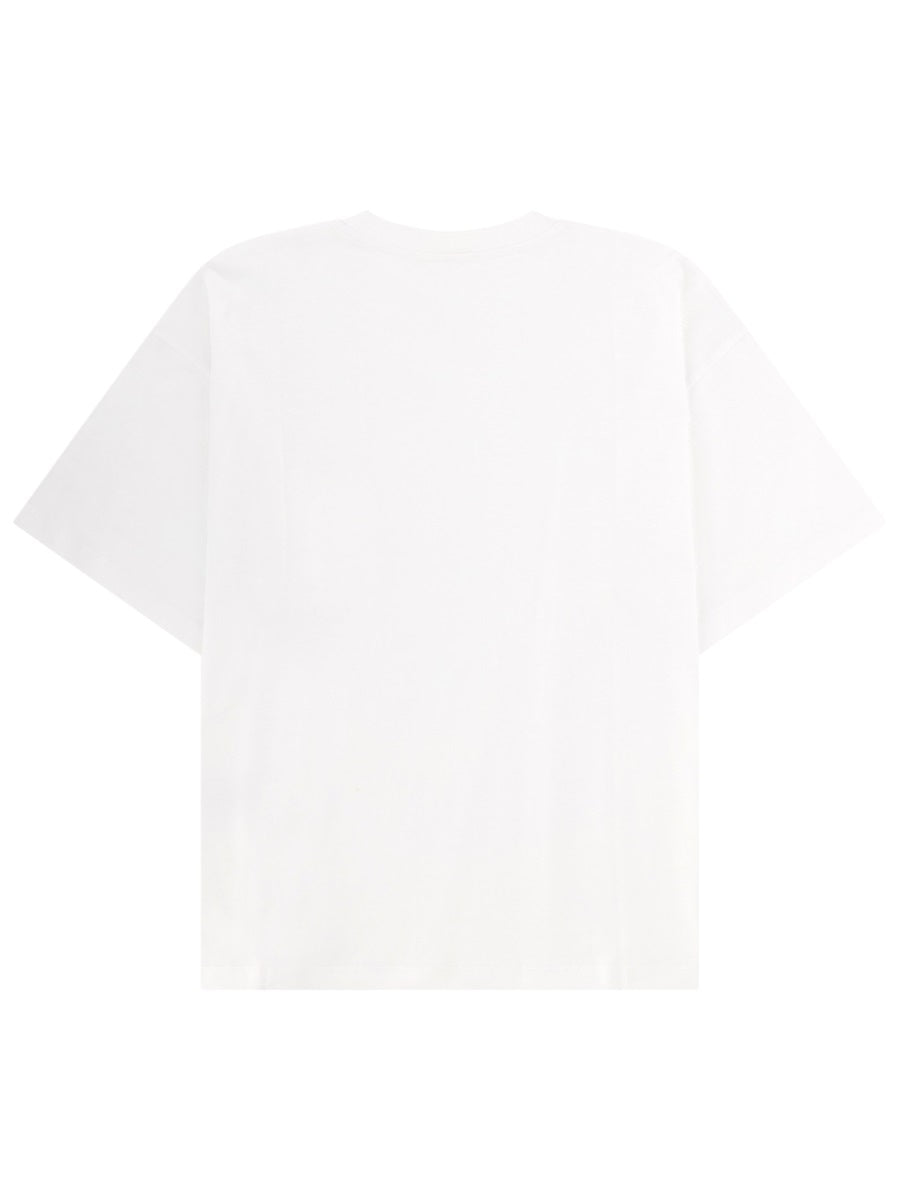 Versace T Shirt Con Taschino E Logo