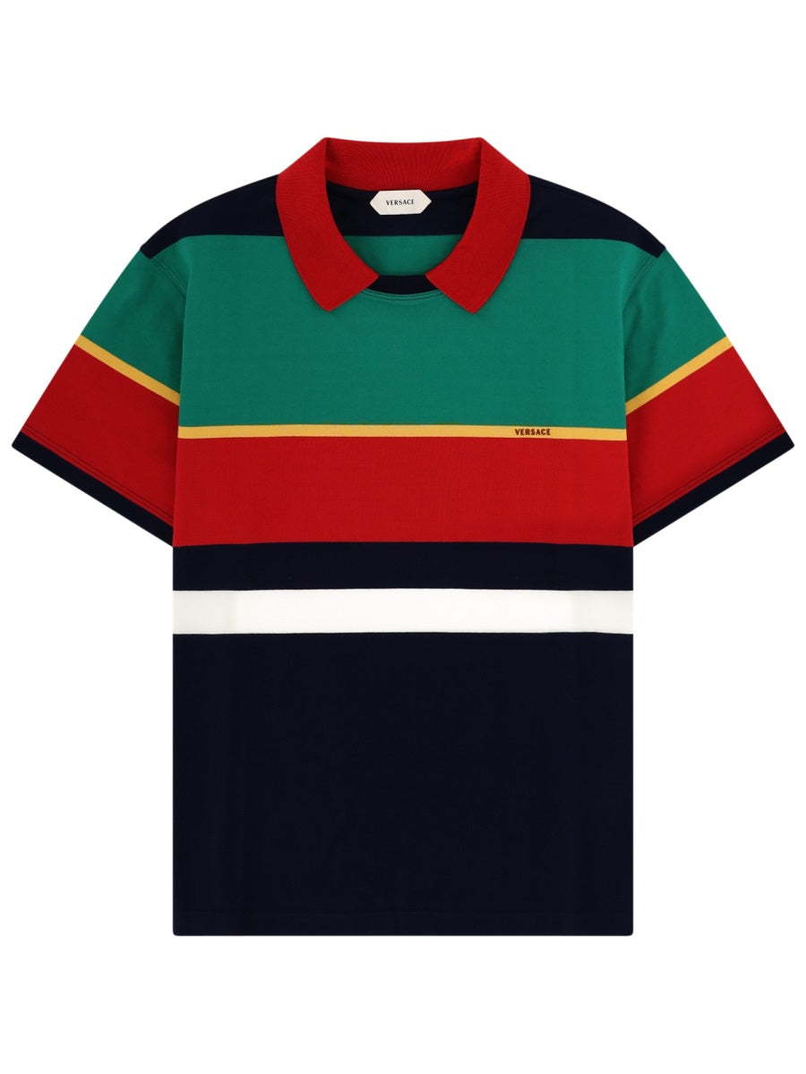 Versace T Shirt In Jersey