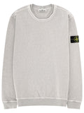 Stone Island Felpa Con Patch Logo