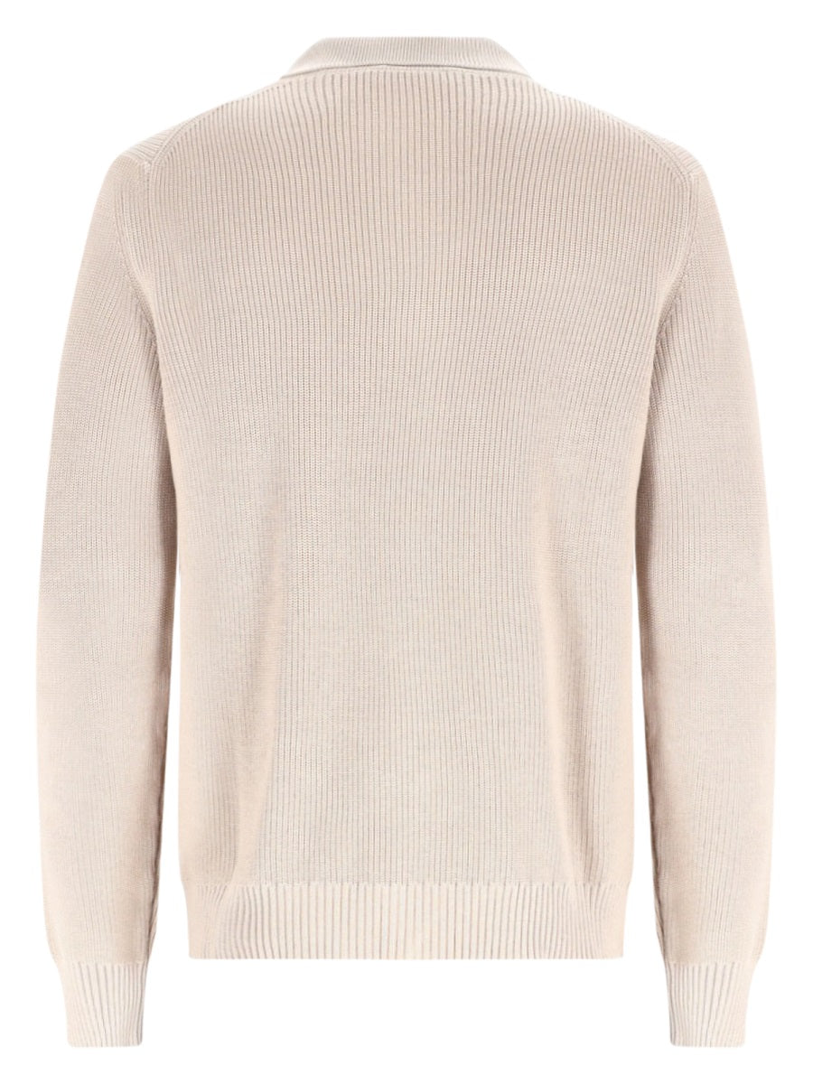 Fay Cardigan In Maglia Di Cotone