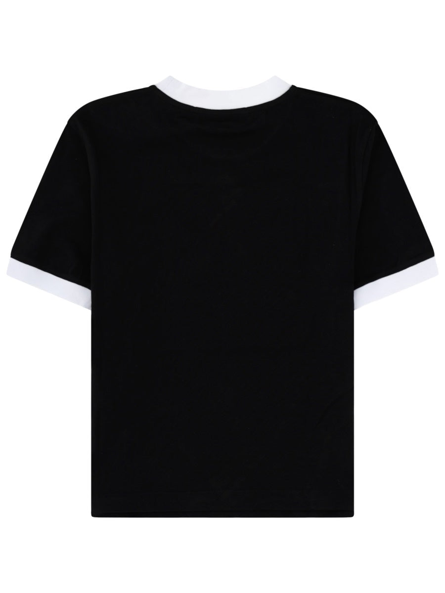 Msgm T Shirt Con Logo
