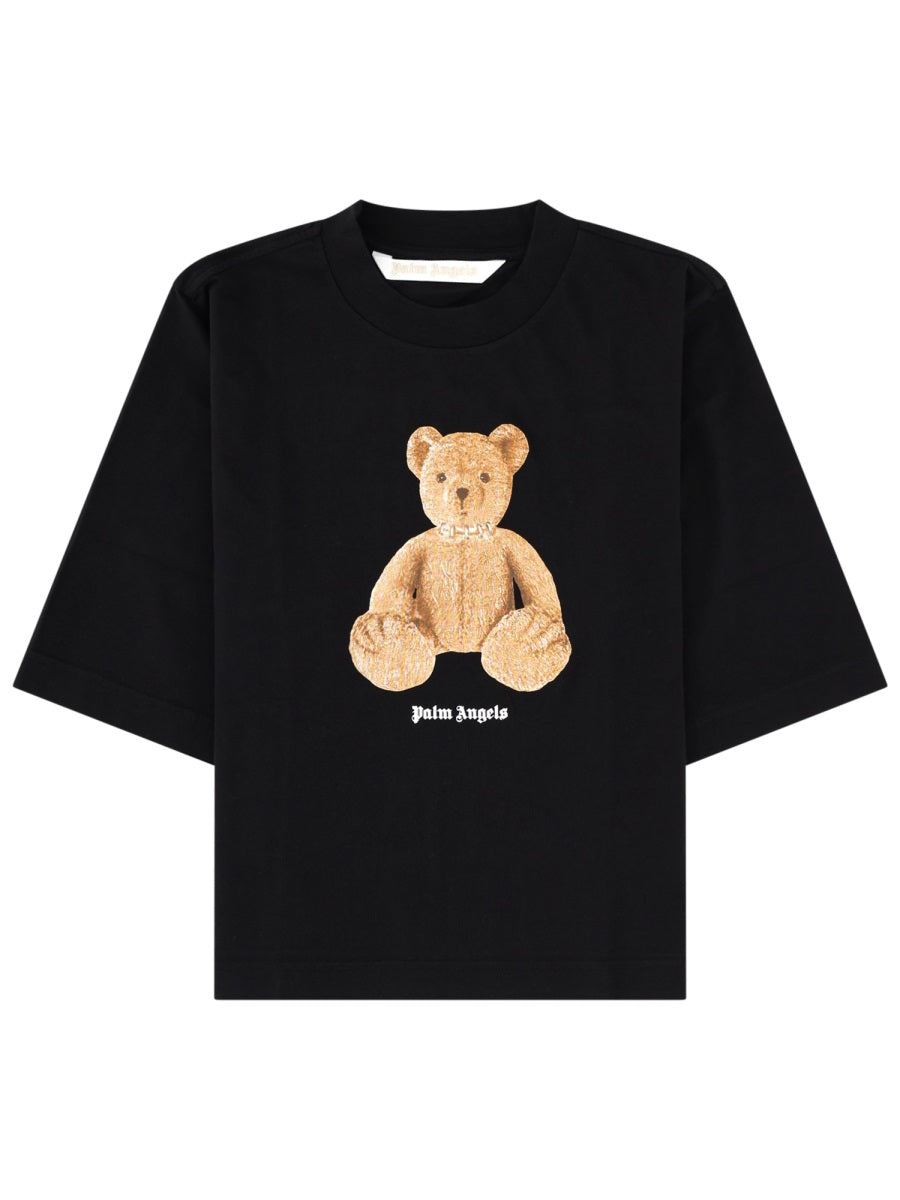 Palm Angels T Shirt "Bear"