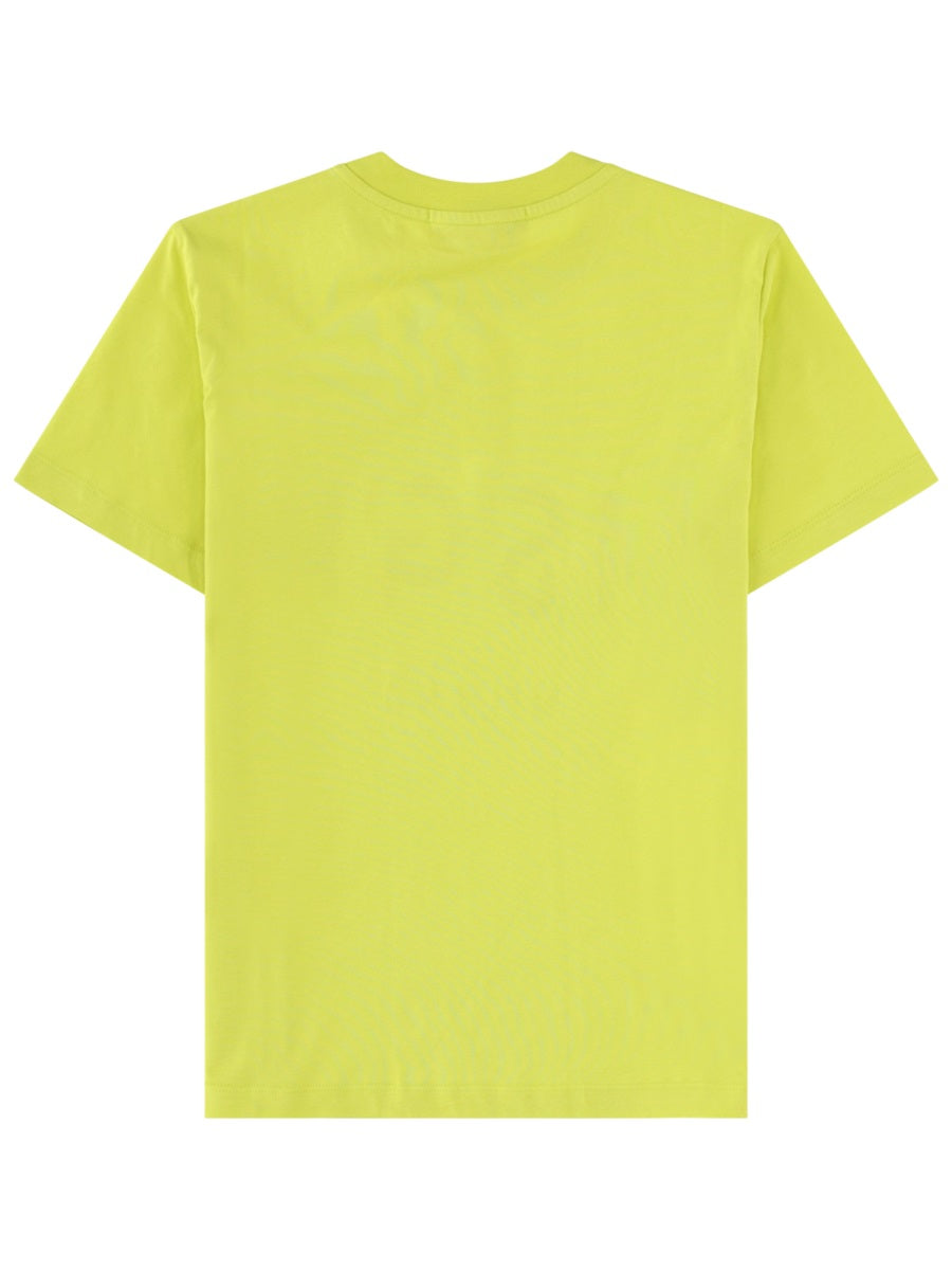 Msgm T Shirt Con Logo