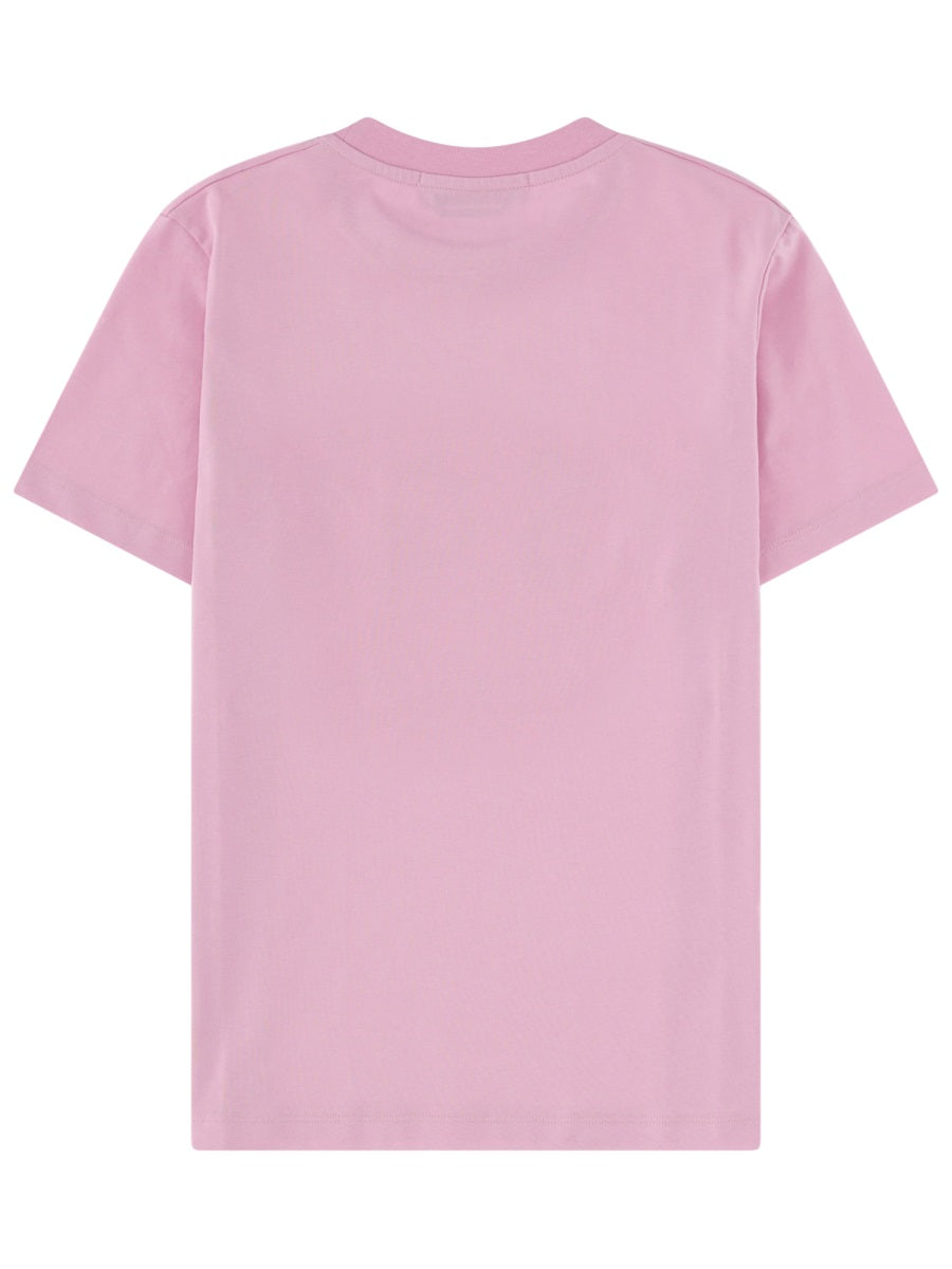 Msgm T Shirt Con Logo