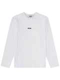 Msgm T Shirt Con Logo