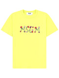 Msgm T Shirt Con Logo
