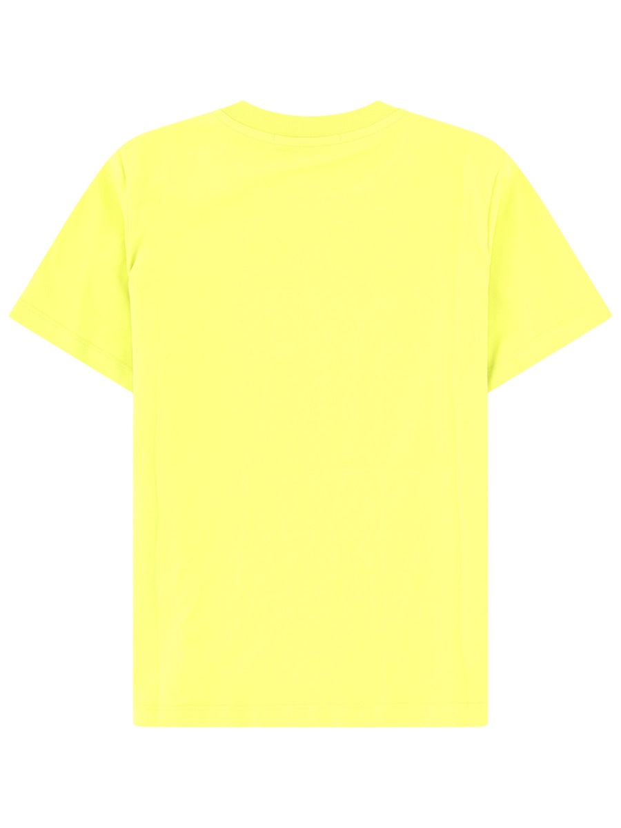 Msgm T Shirt Con Logo