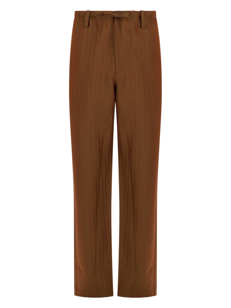 Dries Van Noten Pantalone "Penny Long"