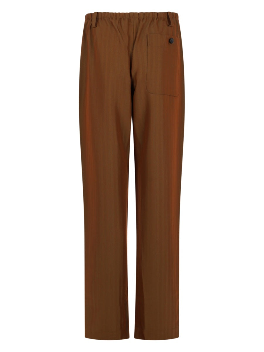 Dries Van Noten Pantalone "Penny Long"