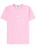 Msgm T Shirt Con Logo