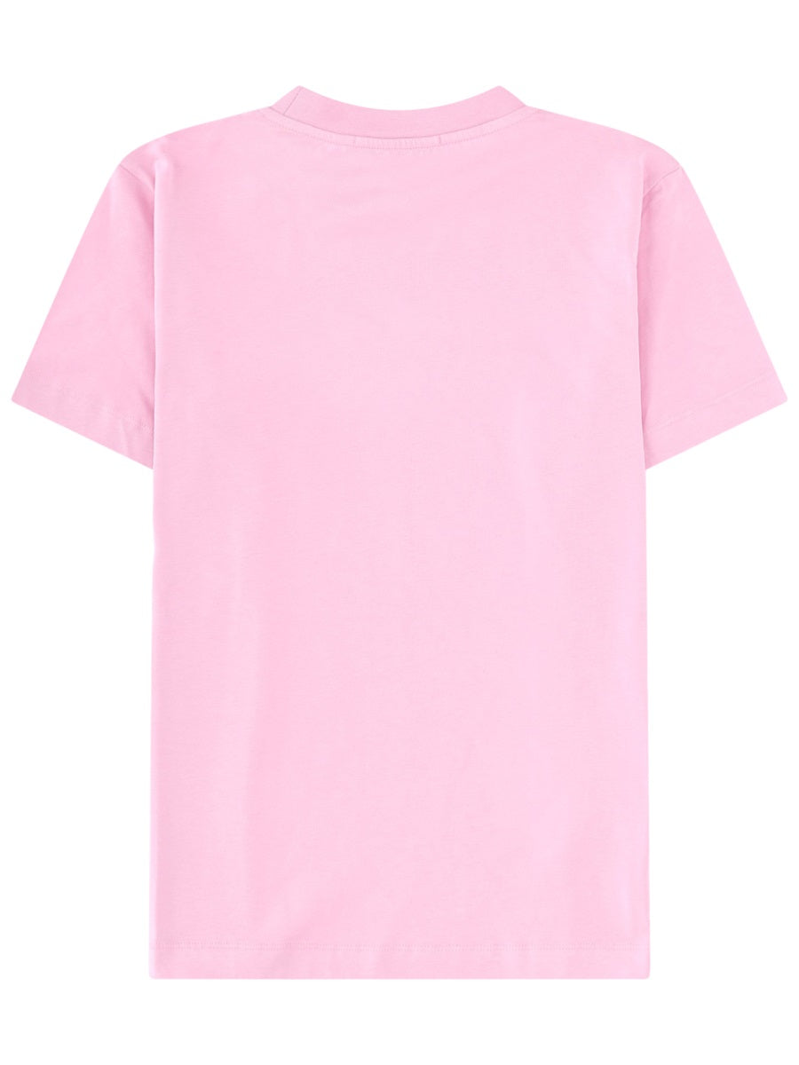 Msgm T Shirt Con Logo