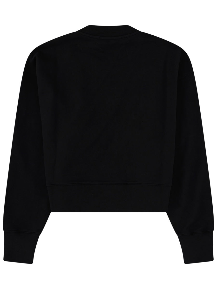 Msgm Felpa Con Logo