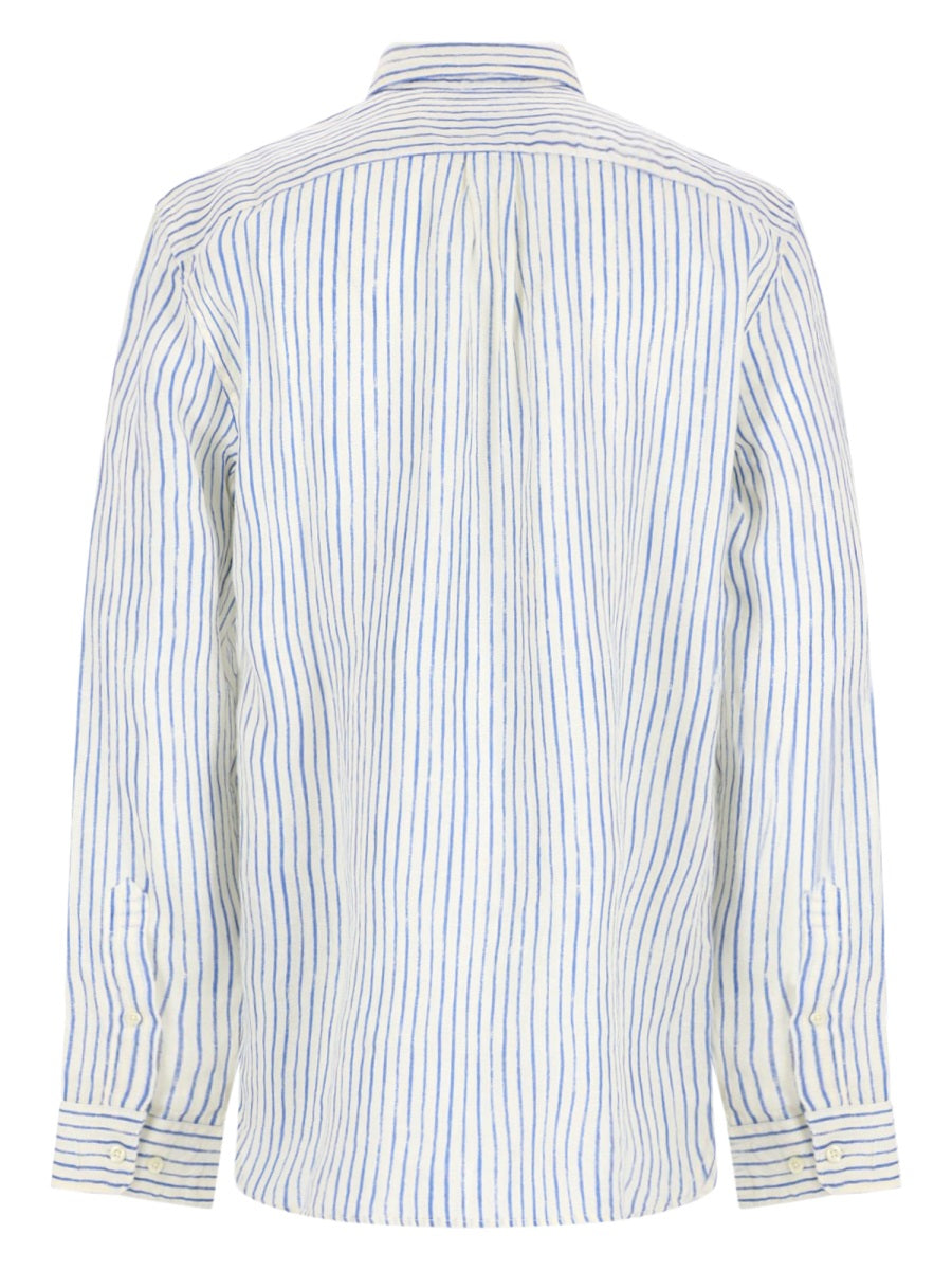 120% Lino Camicia In Lino