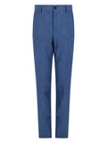 120% Lino Pantalone In Lino