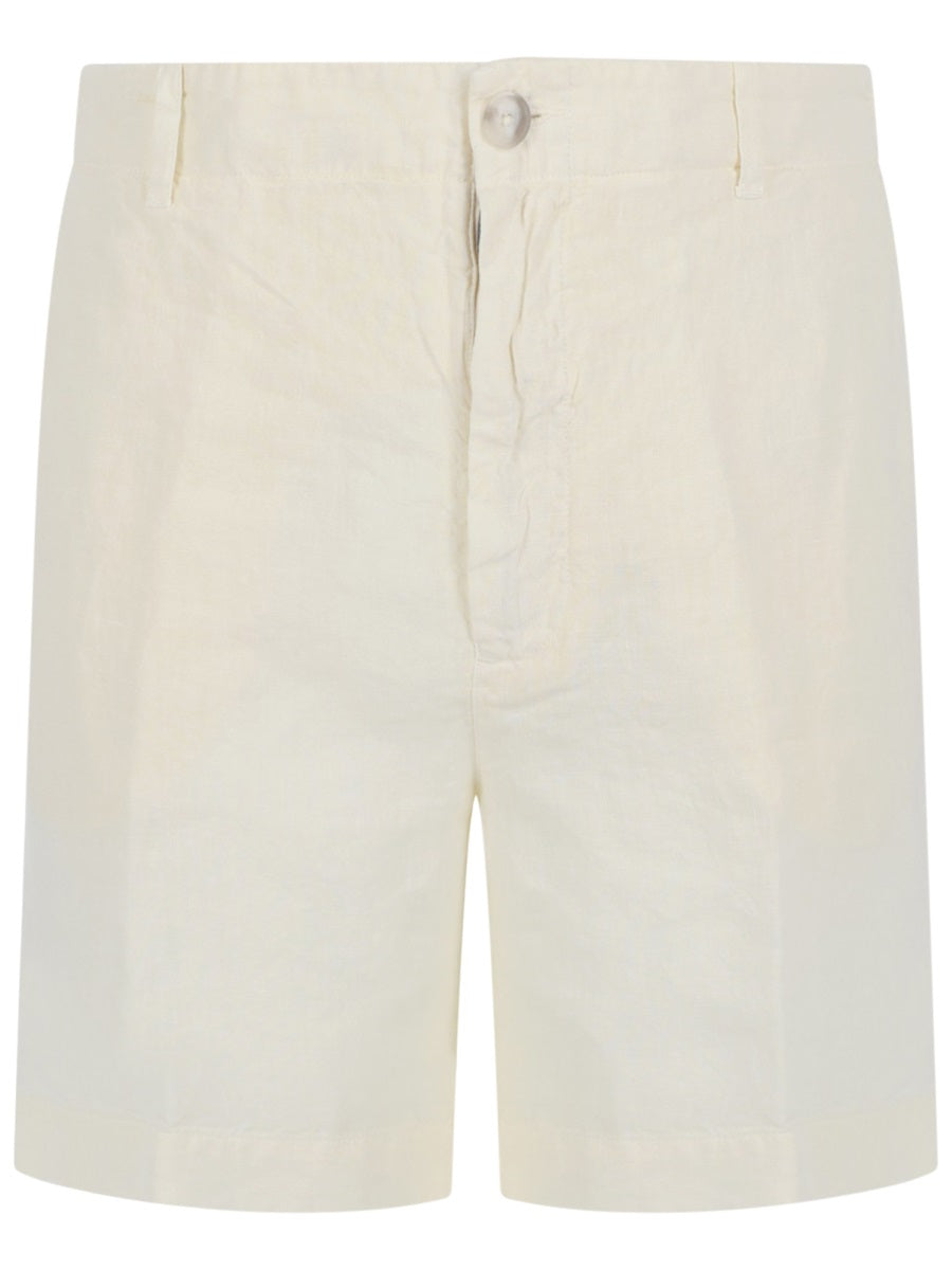 120% Lino Shorts In Lino