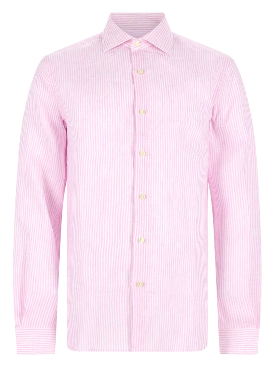 120% Lino Camicia In Lino