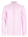 120% Lino Camicia In Lino