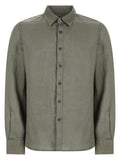 120% Lino Camicia In Lino