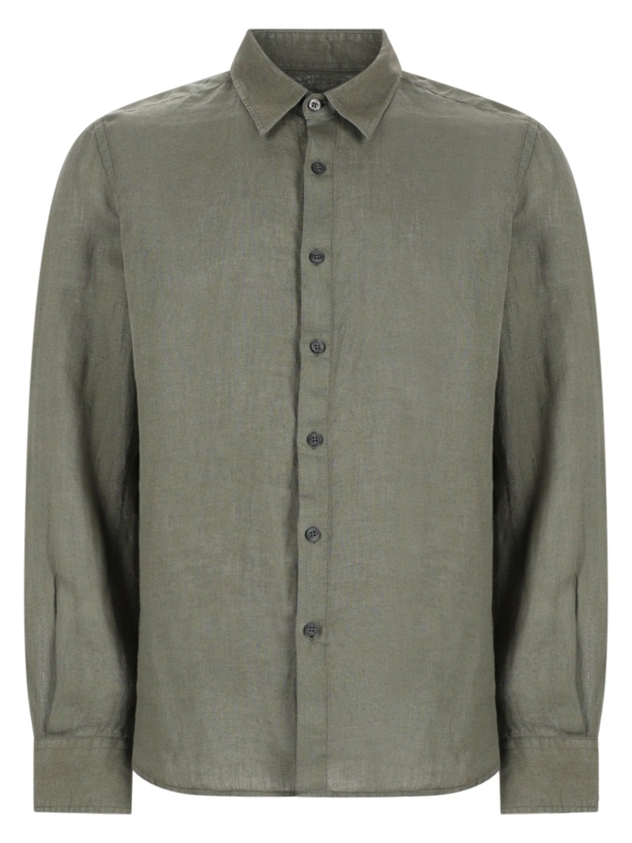 120% Lino Camicia In Lino