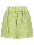 120% Lino Shorts In Lino