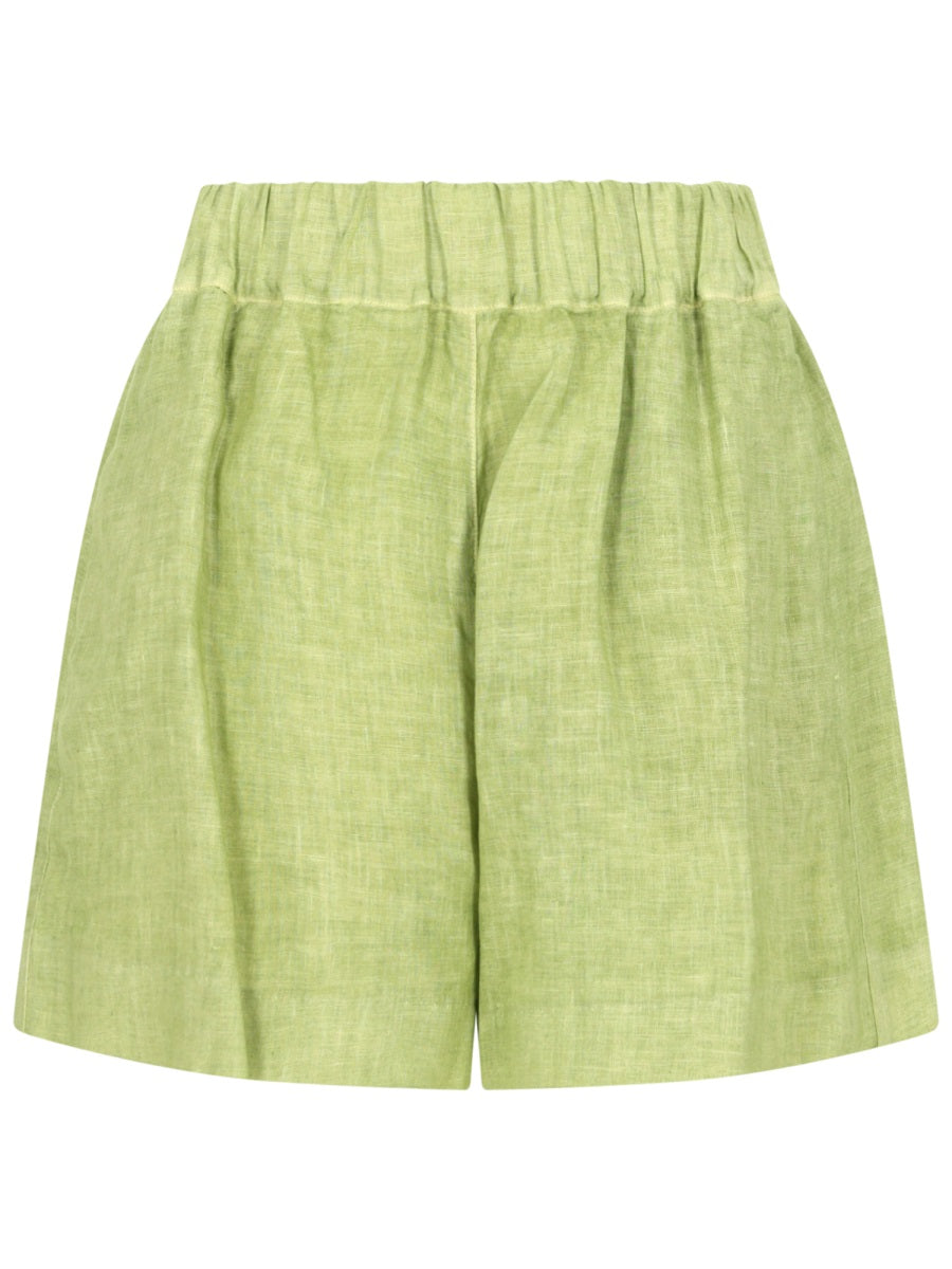 120% Lino Shorts In Lino