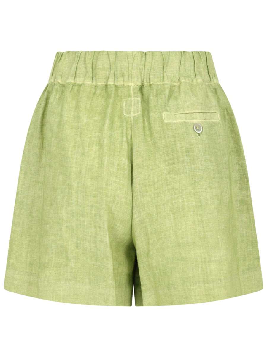 120% Lino Shorts In Lino