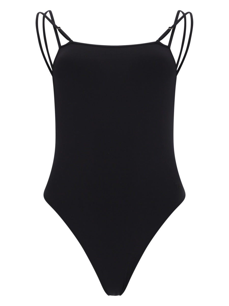 Tom Ford Costume Da Bagno Intero In Jersey