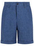 120% Lino Shorts In Lino