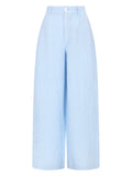 120% Lino Pantalone In Lino