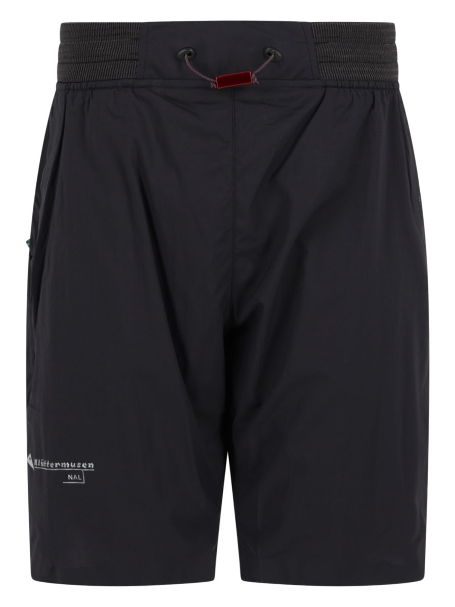 Klättermusen Shorts "Nal" Con Logo