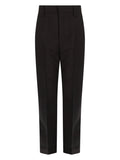 Versace Pantalone In Lana E Mohair