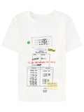 Mm6 Maison Margiela T Shirt Con Stampa