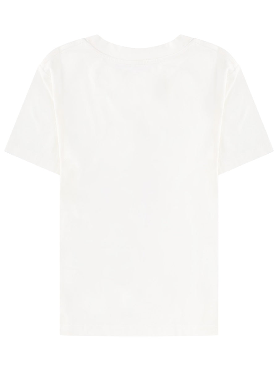 Mm6 Maison Margiela T Shirt Con Stampa