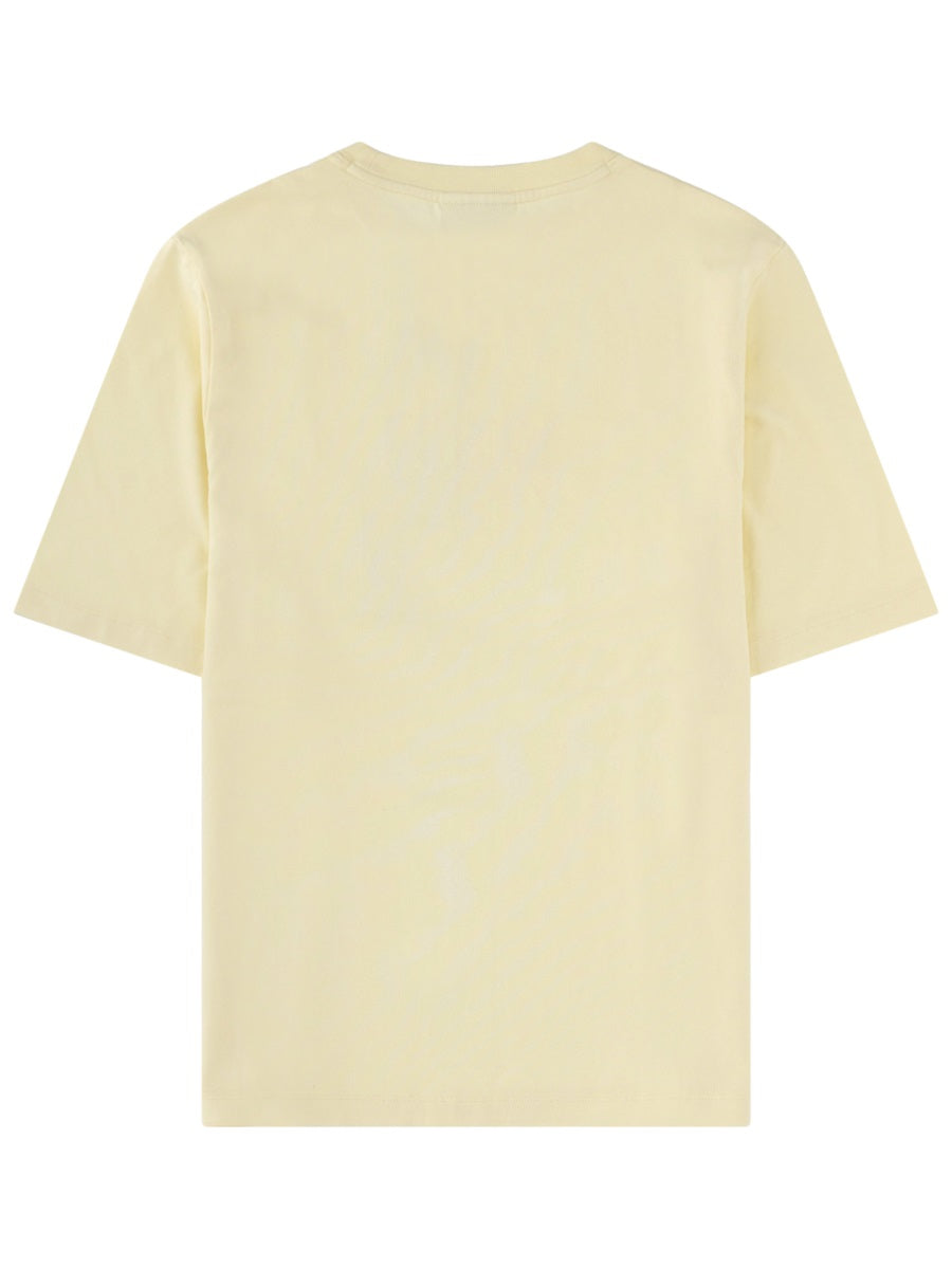 Maison Kitsuné T Shirt Con Logo