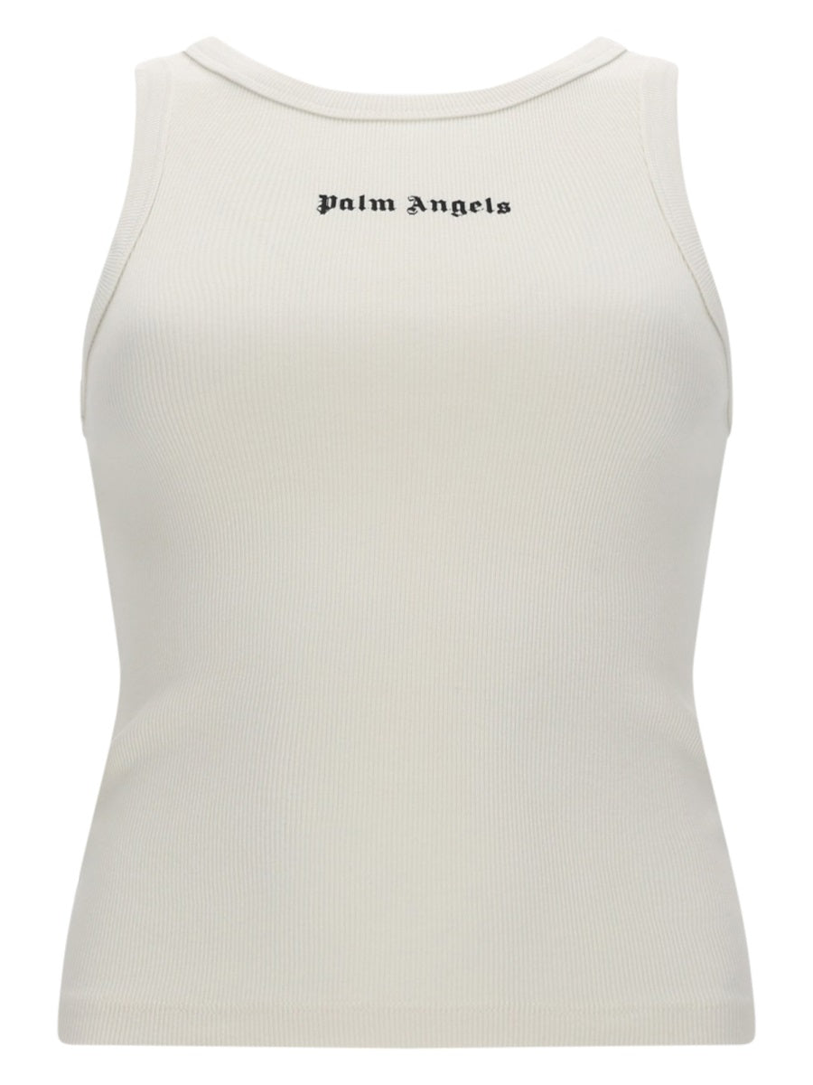 Palm Angels Top Con Logo