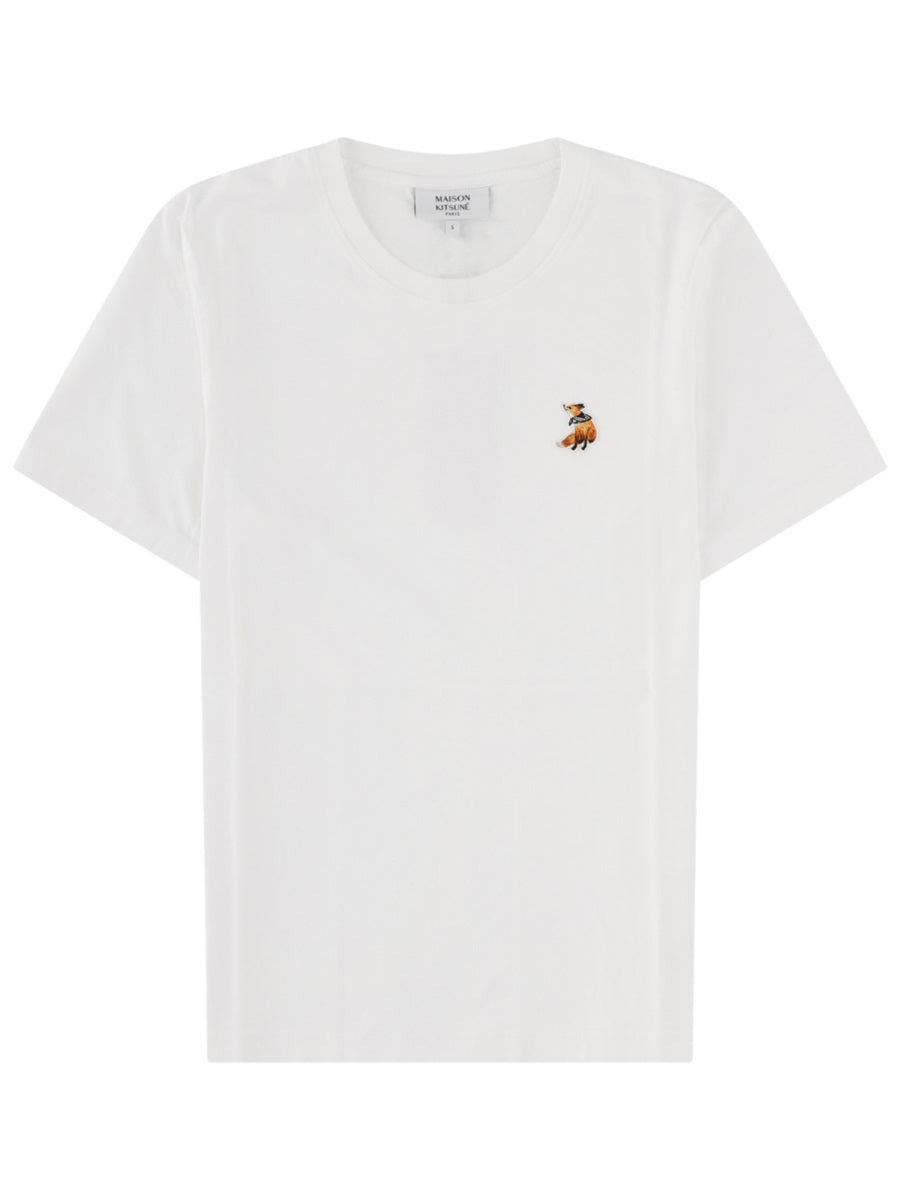 Maison Kitsuné T Shirt "Dreaming Fox"