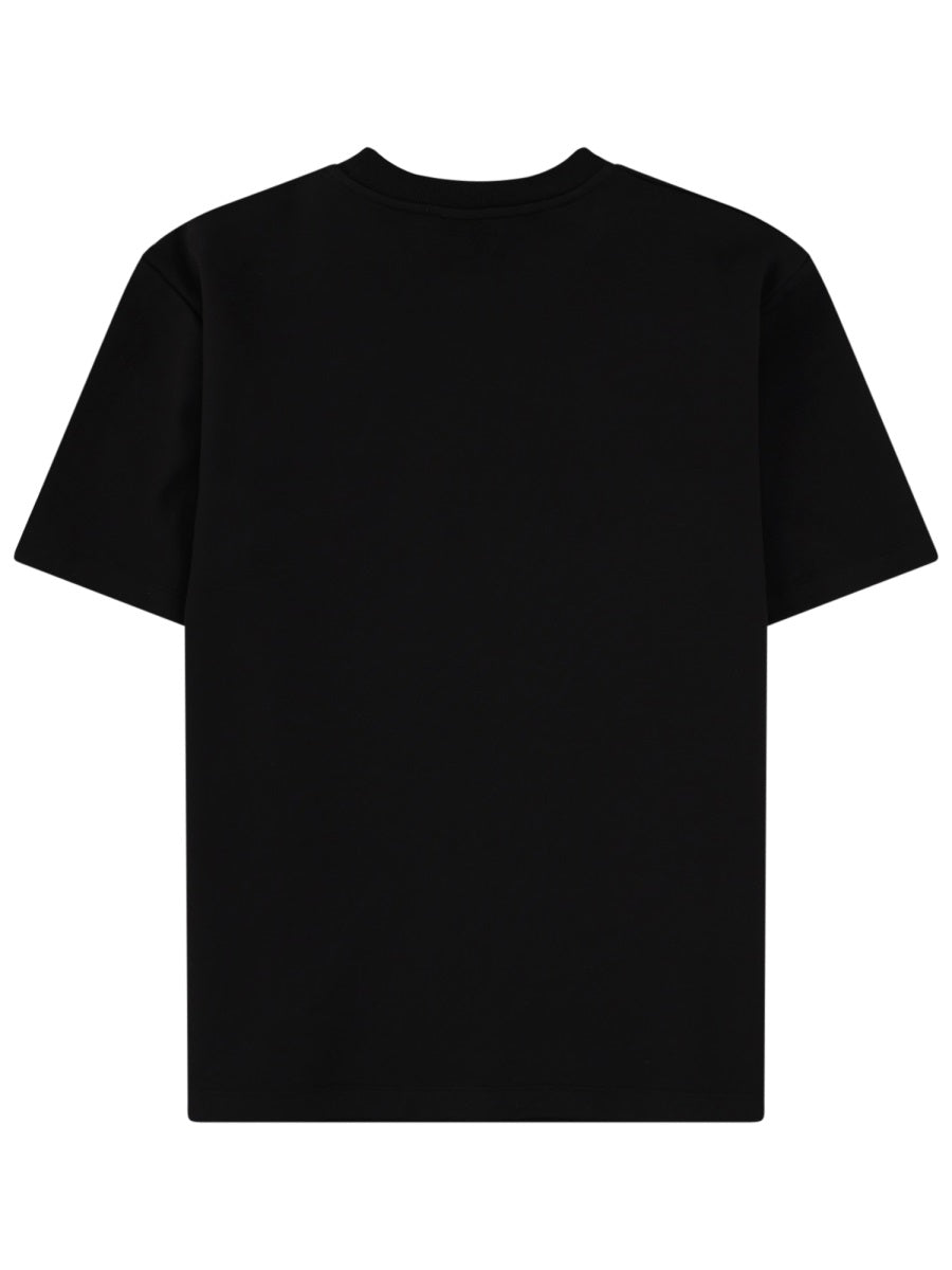 Msgm T Shirt Con Logo