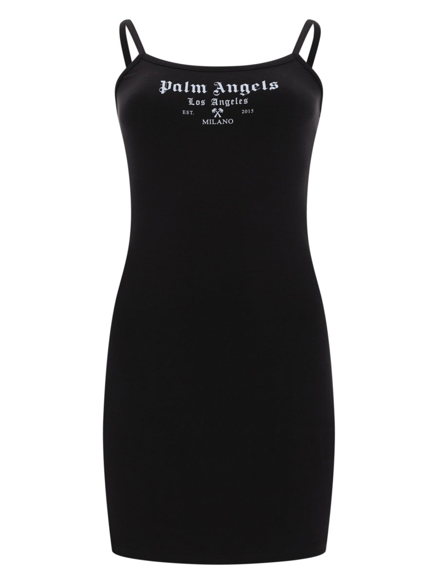 Palm Angels Abito "Milan La" Con Logo