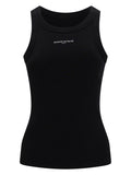 Maison Kitsuné Tank Top Con Logo