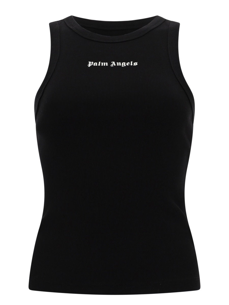 Palm Angels Top Con Logo
