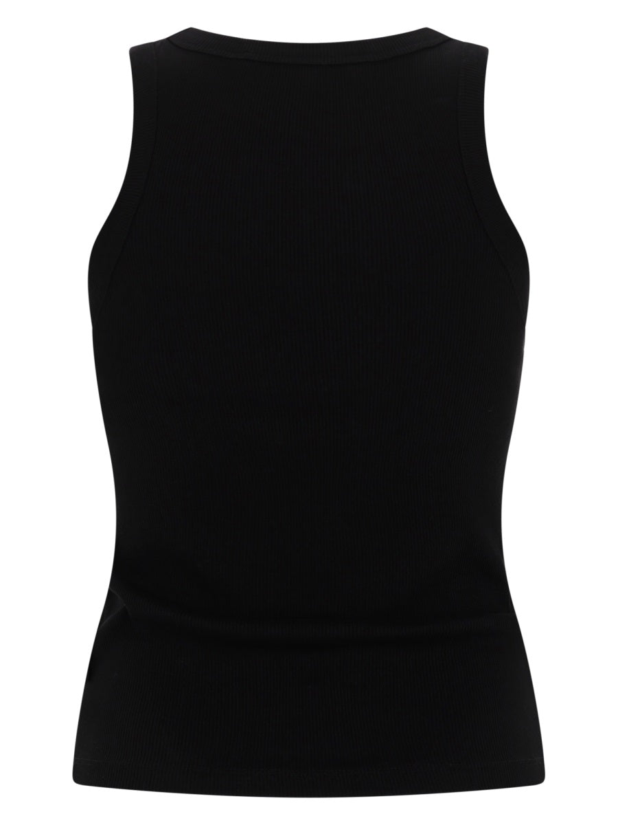 Palm Angels Top Con Logo