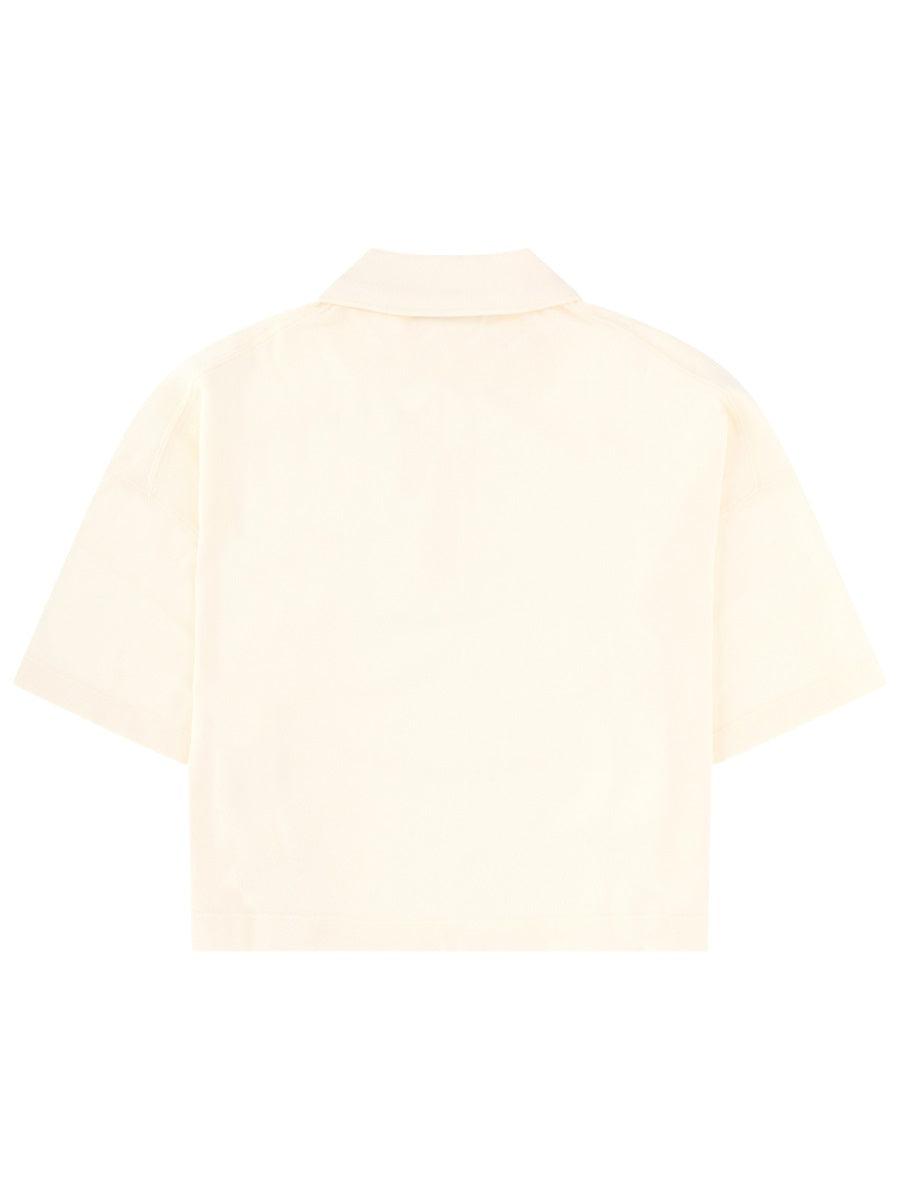 Maison Kitsuné Polo Con Logo