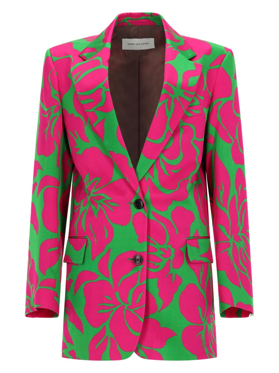 Dries Van Noten Giacca "Basti" Monopetto