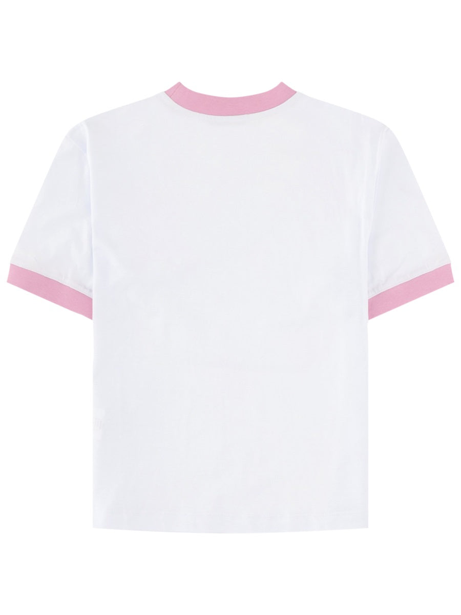 Msgm T Shirt Con Logo