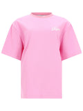 Msgm T Shirt Con Logo