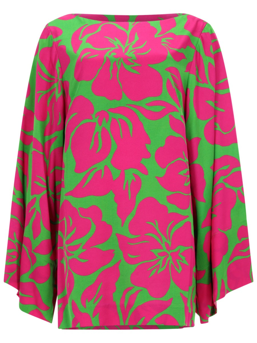 Dries Van Noten Blusa In Viscosa