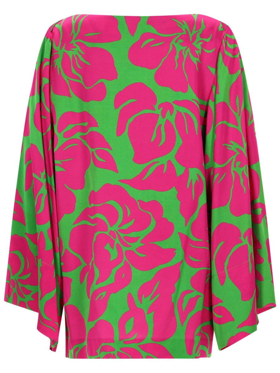 Dries Van Noten Blusa In Viscosa