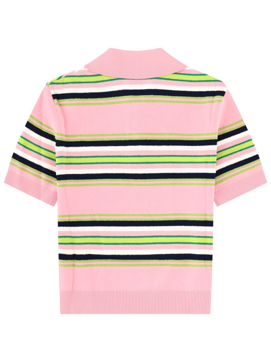 Casablanca Polo Con Logo